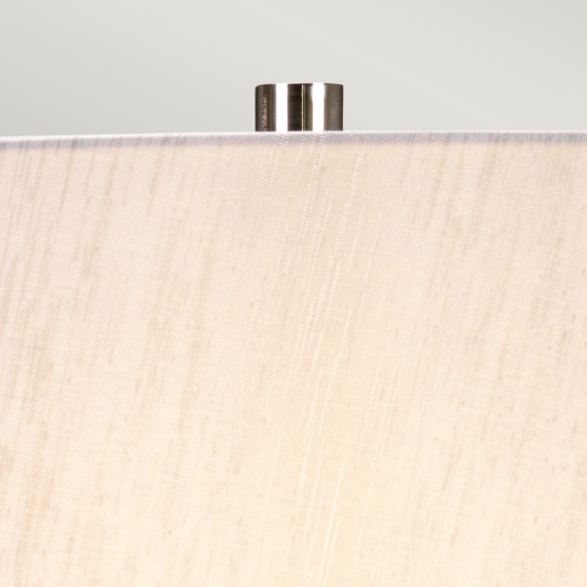 Elstead Woolwich Tischlampe Graphit, Weiß, Silber – Detailansicht