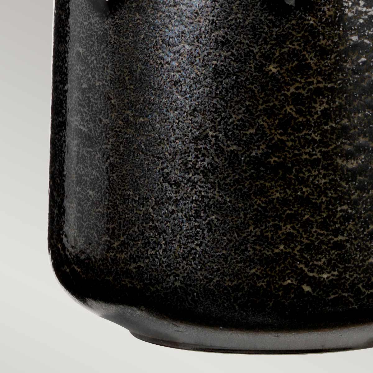 Elstead Woolwich Tischlampe Graphit, Weiß, Silber – Detailansicht 4