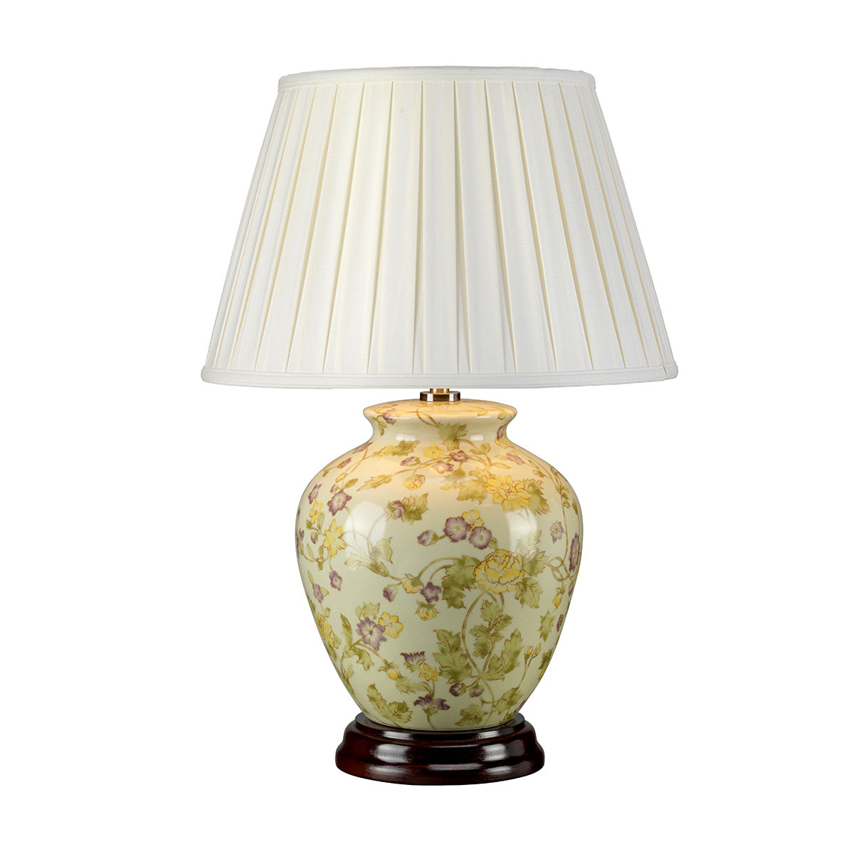 Elstead Yellow Tischlampe Yellow and Purple