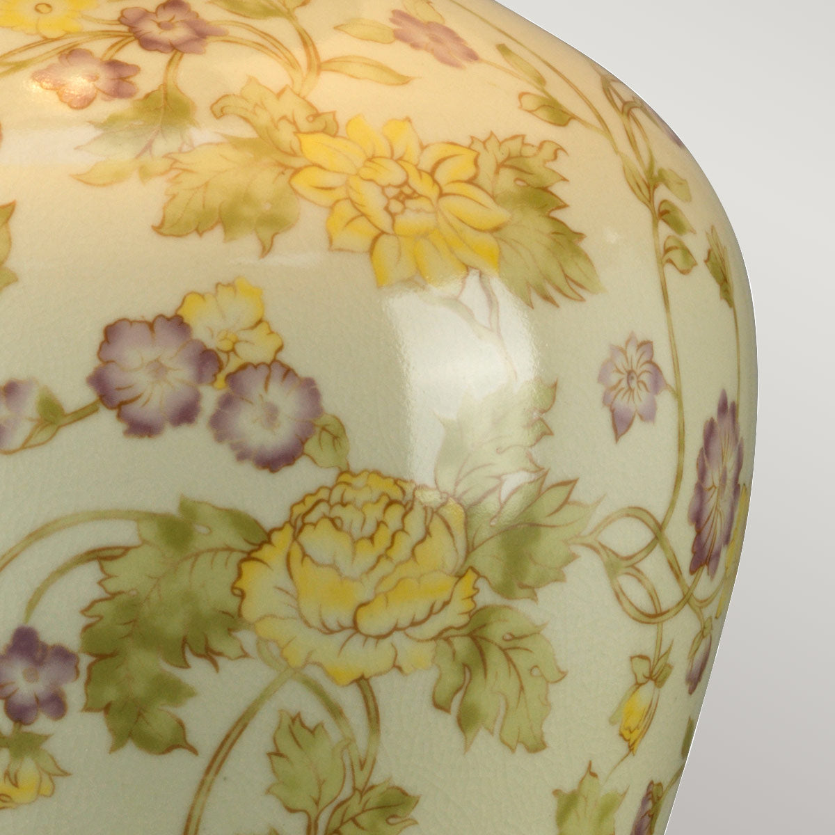 Elstead Yellow Tischlampe Yellow and Purple – Detailansicht 2
