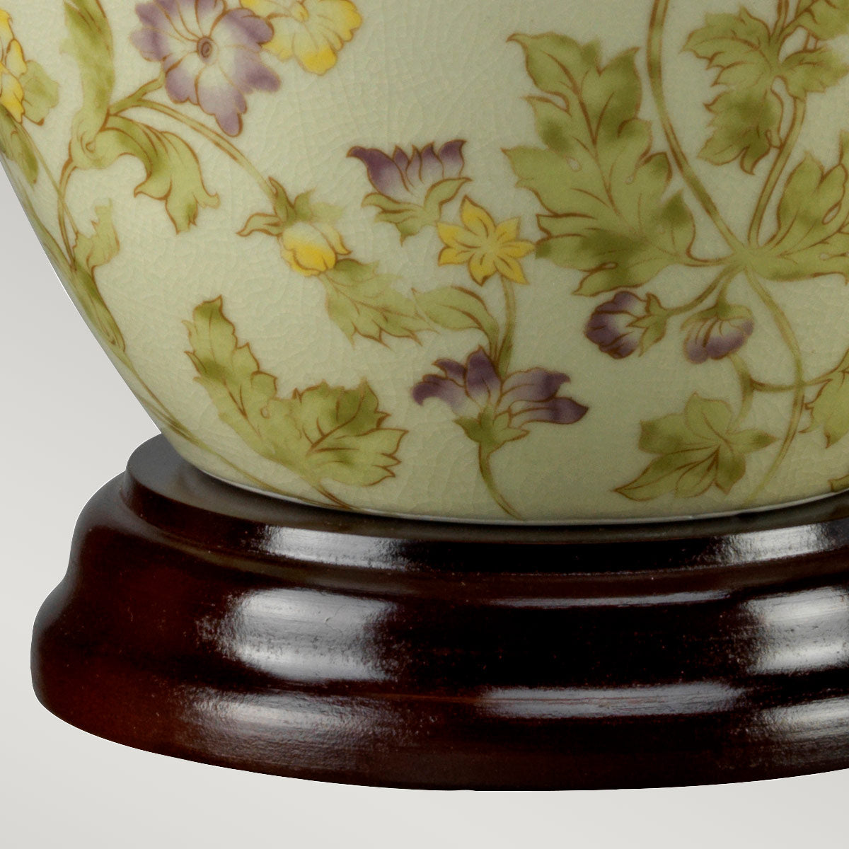 Elstead Yellow Tischlampe Yellow and Purple – Detailansicht 3