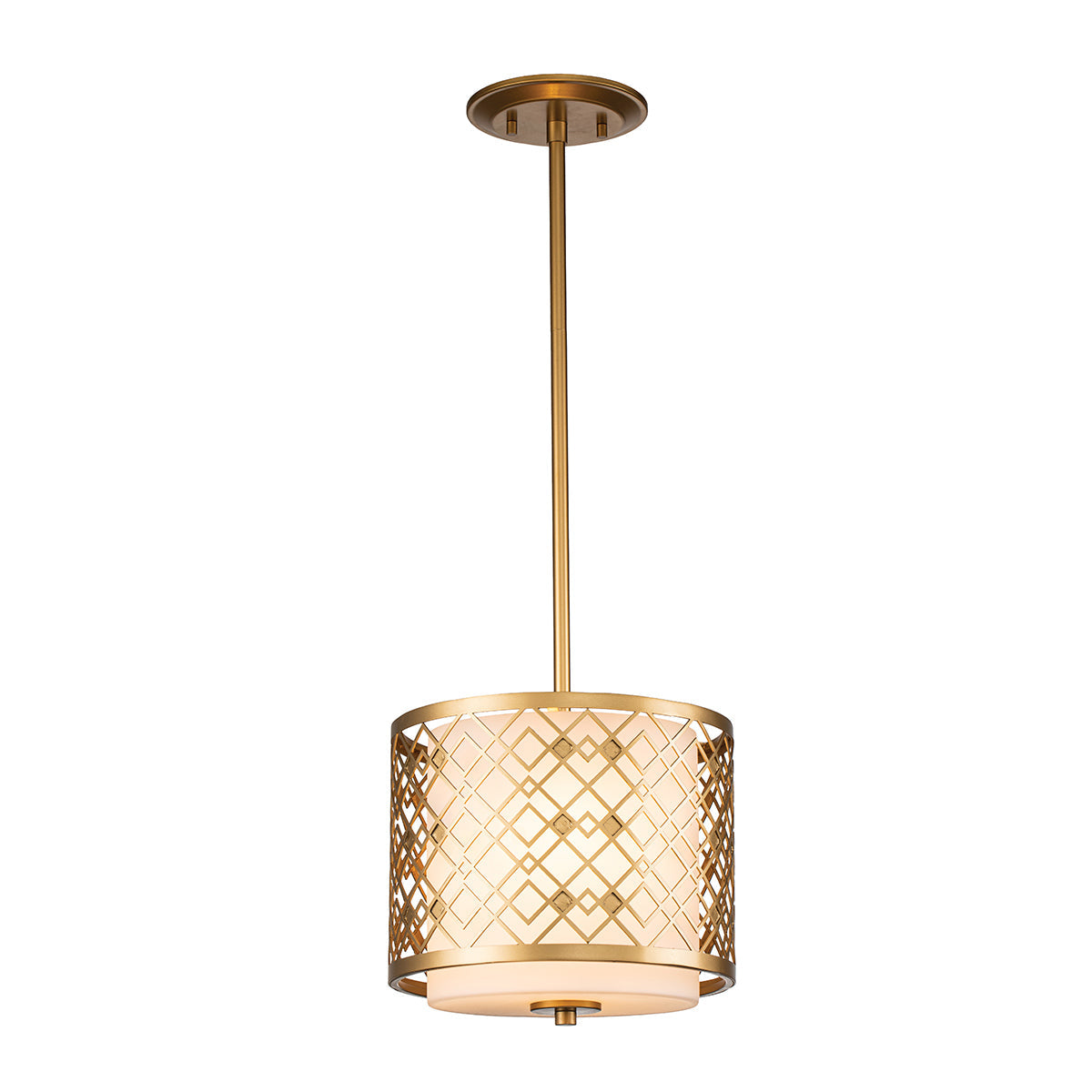 Elstead Ziggy Pendelleuchte Gold
