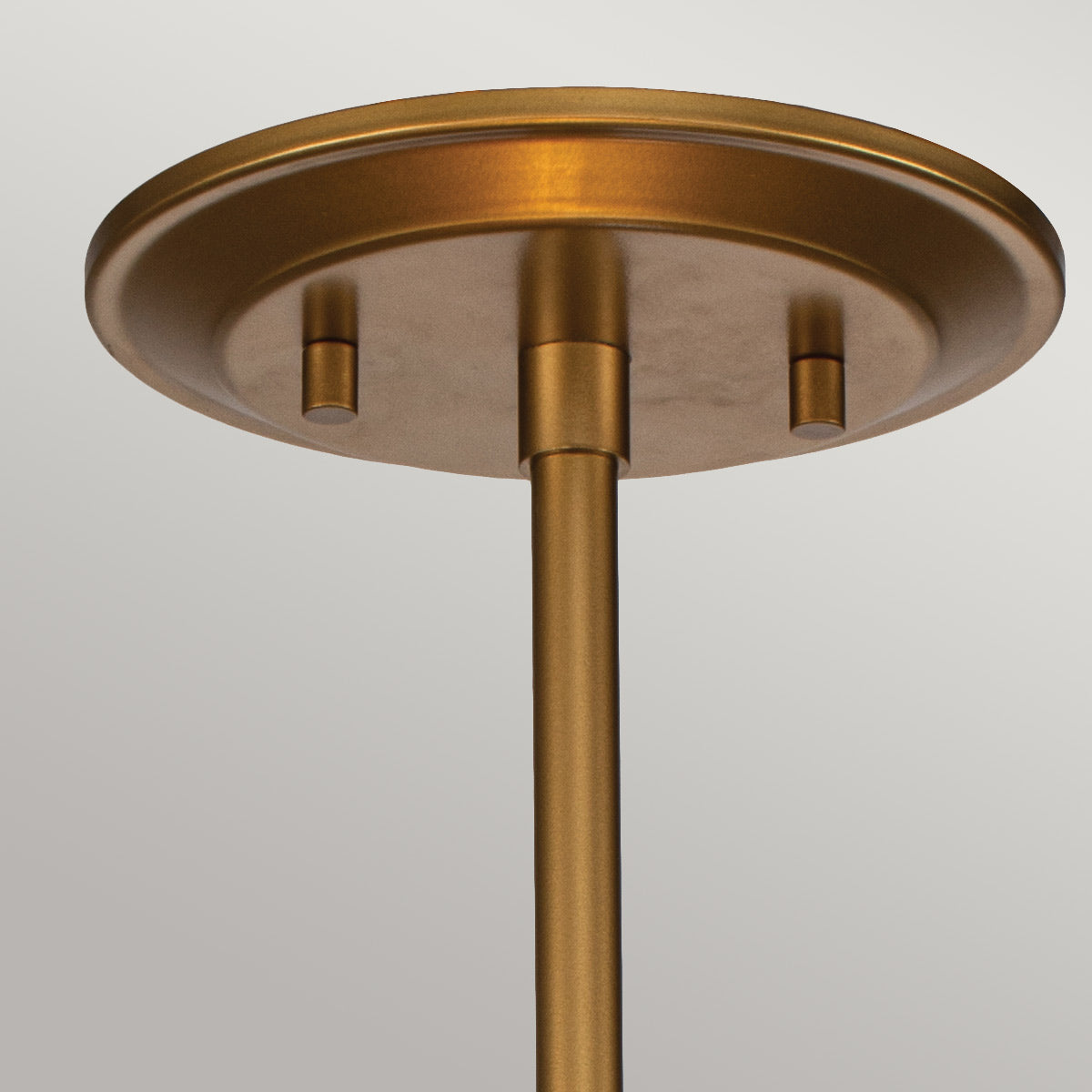 Elstead Ziggy Pendelleuchte Gold – Wohnambiente