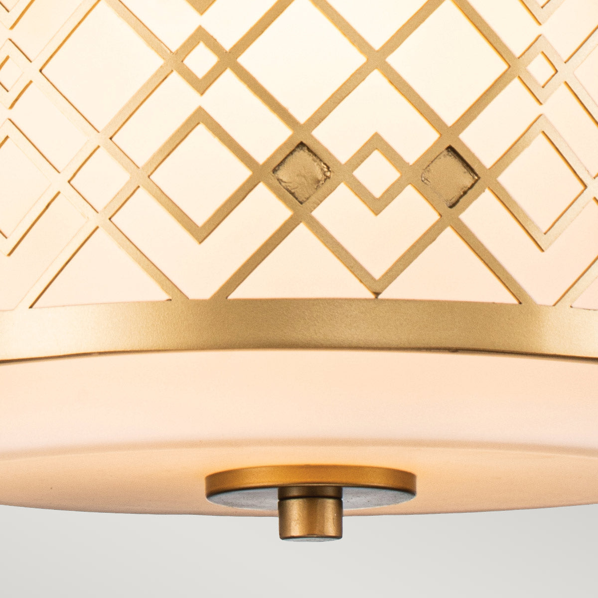 Elstead Ziggy Pendelleuchte Gold – Detailansicht 2