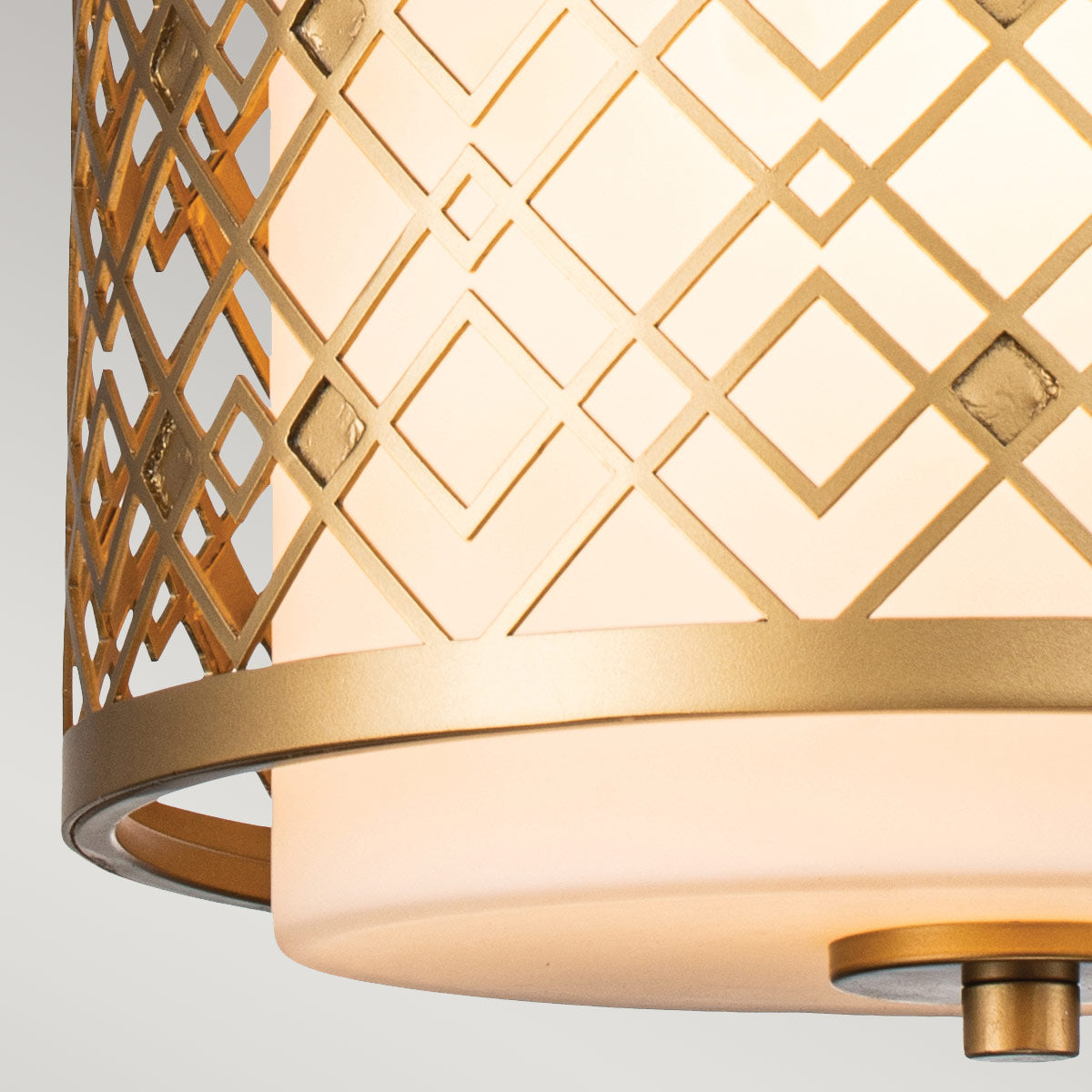 Elstead Ziggy Pendelleuchte Gold – Detailansicht 3