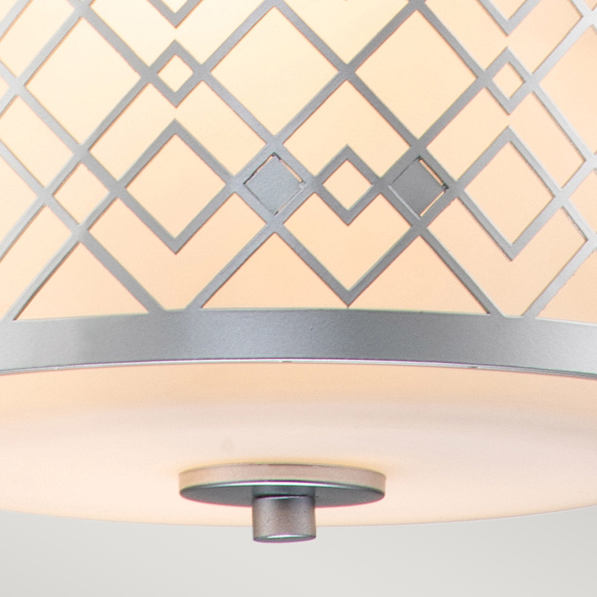 Elstead Ziggy Pendelleuchte Silber – Detailansicht 2