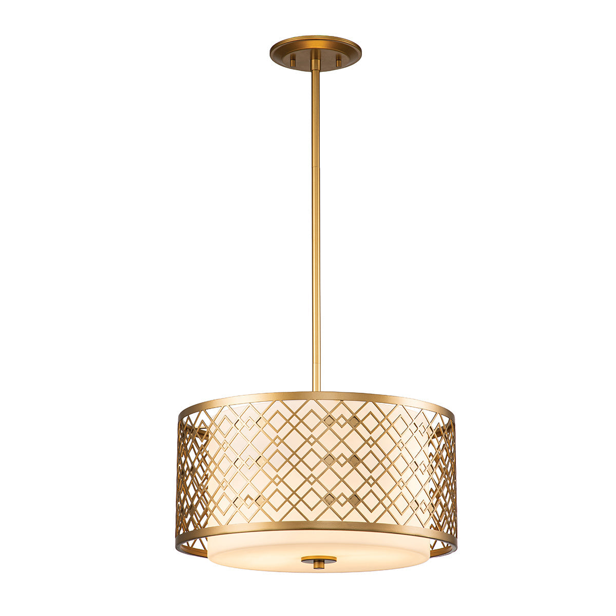 Elstead Ziggy Pendelleuchte Gold