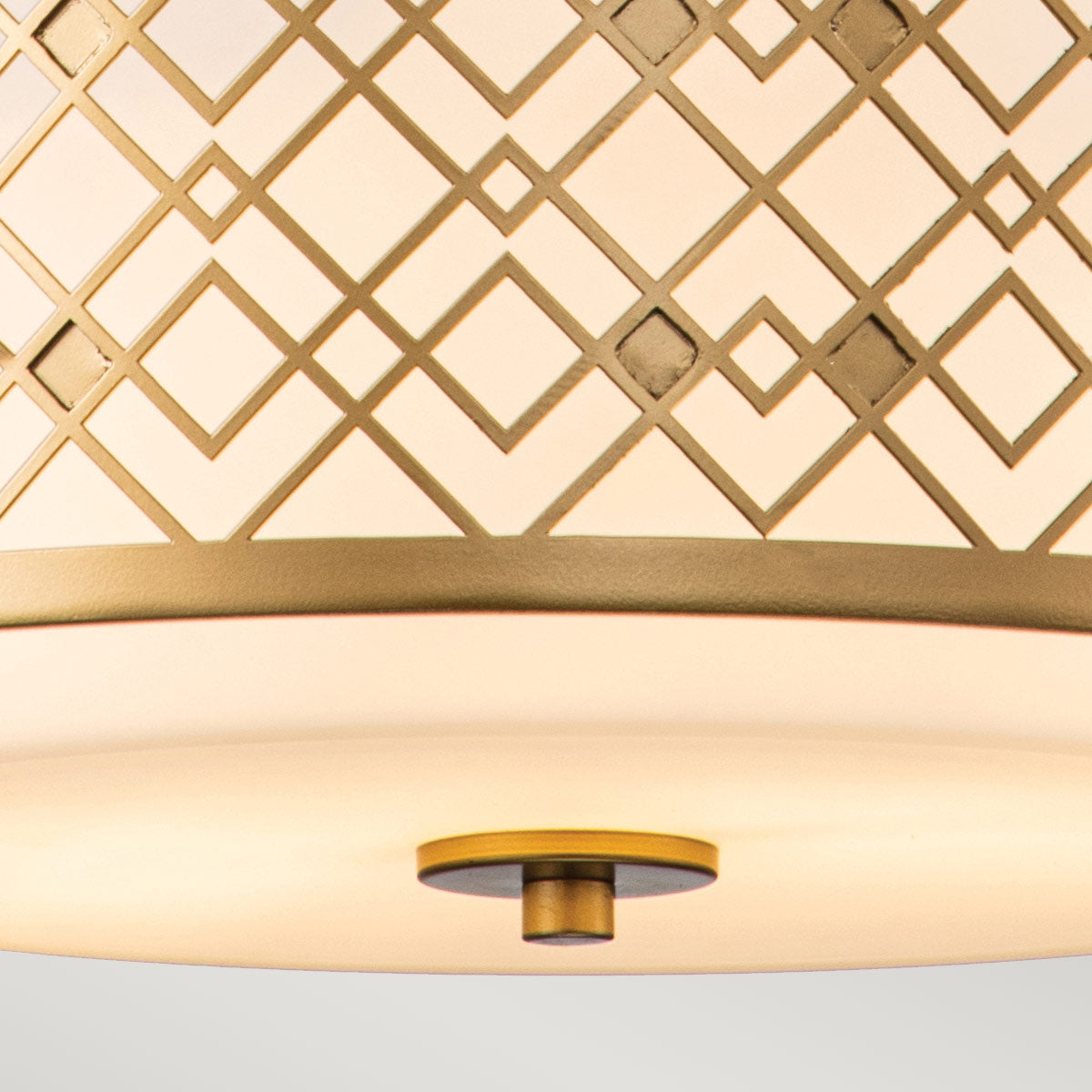Elstead Ziggy Pendelleuchte Gold – Detailansicht 2