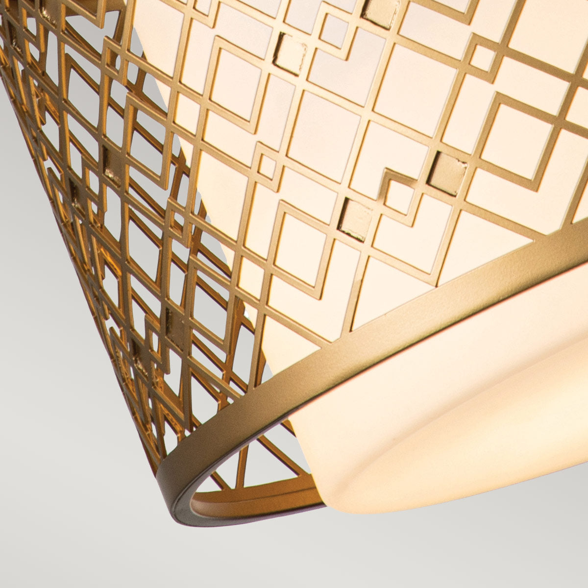 Elstead Ziggy Pendelleuchte Gold – Detailansicht 3