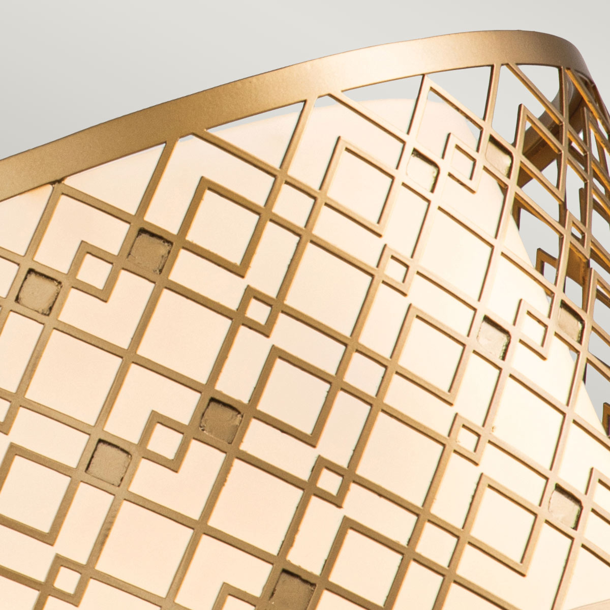 Elstead Ziggy Pendelleuchte Gold – Detailansicht 4