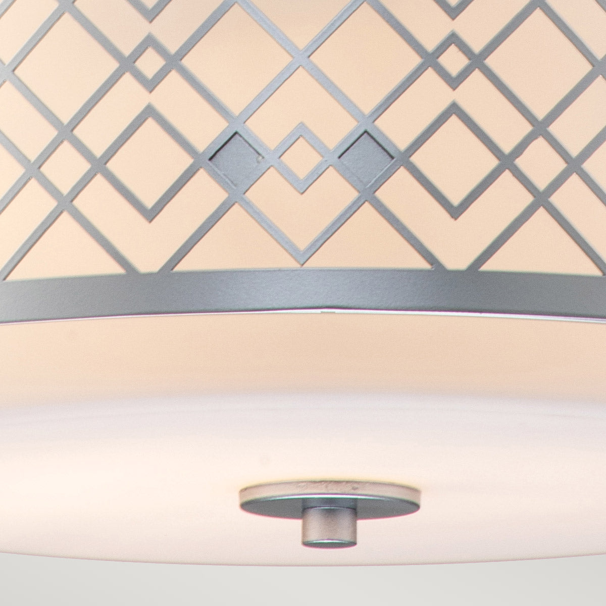 Elstead Ziggy Pendelleuchte Silber – Detailansicht 2