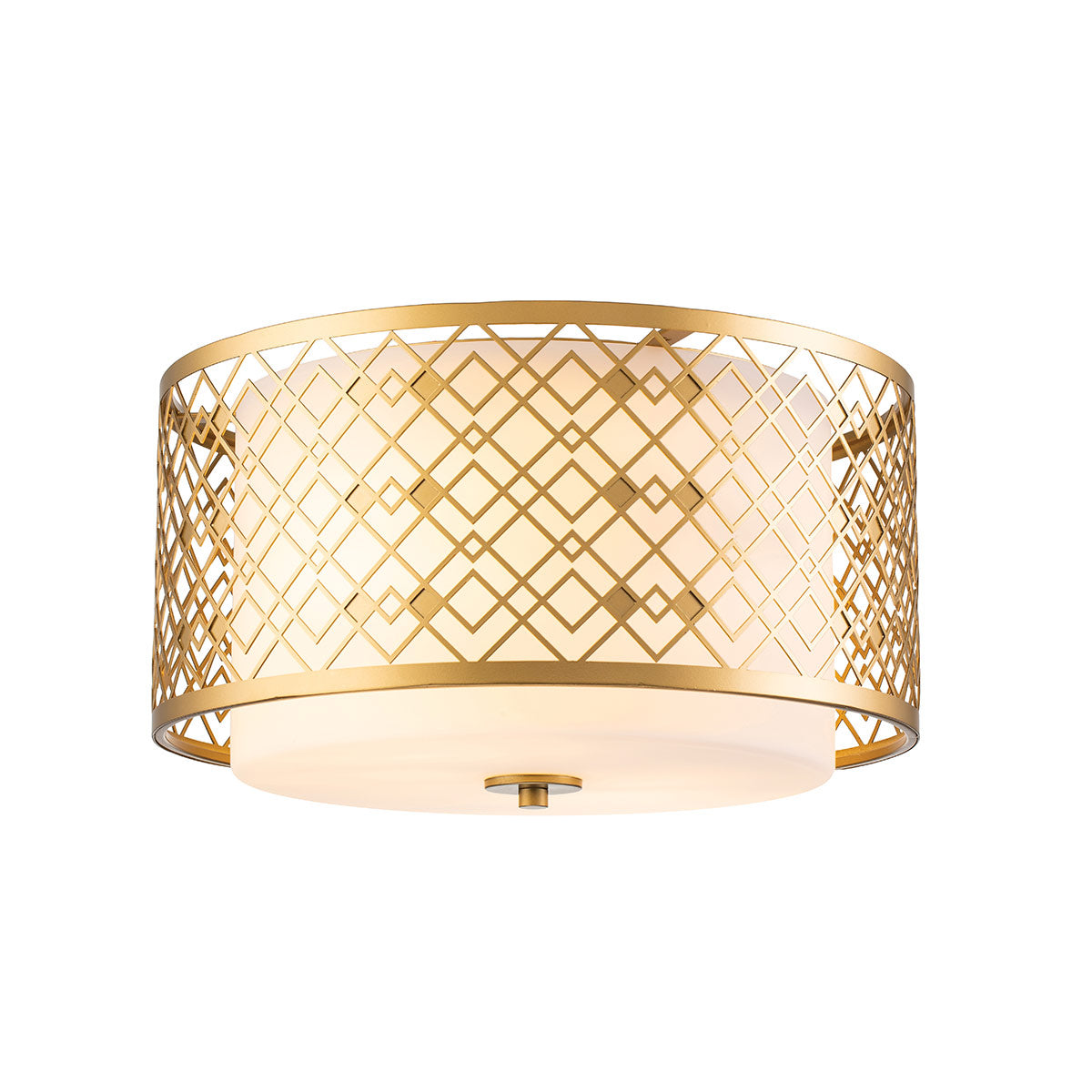 Elstead Ziggy Deckenleuchte Gold