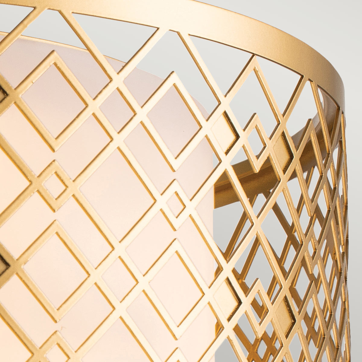 Elstead Ziggy Deckenleuchte Gold – Detailansicht 2