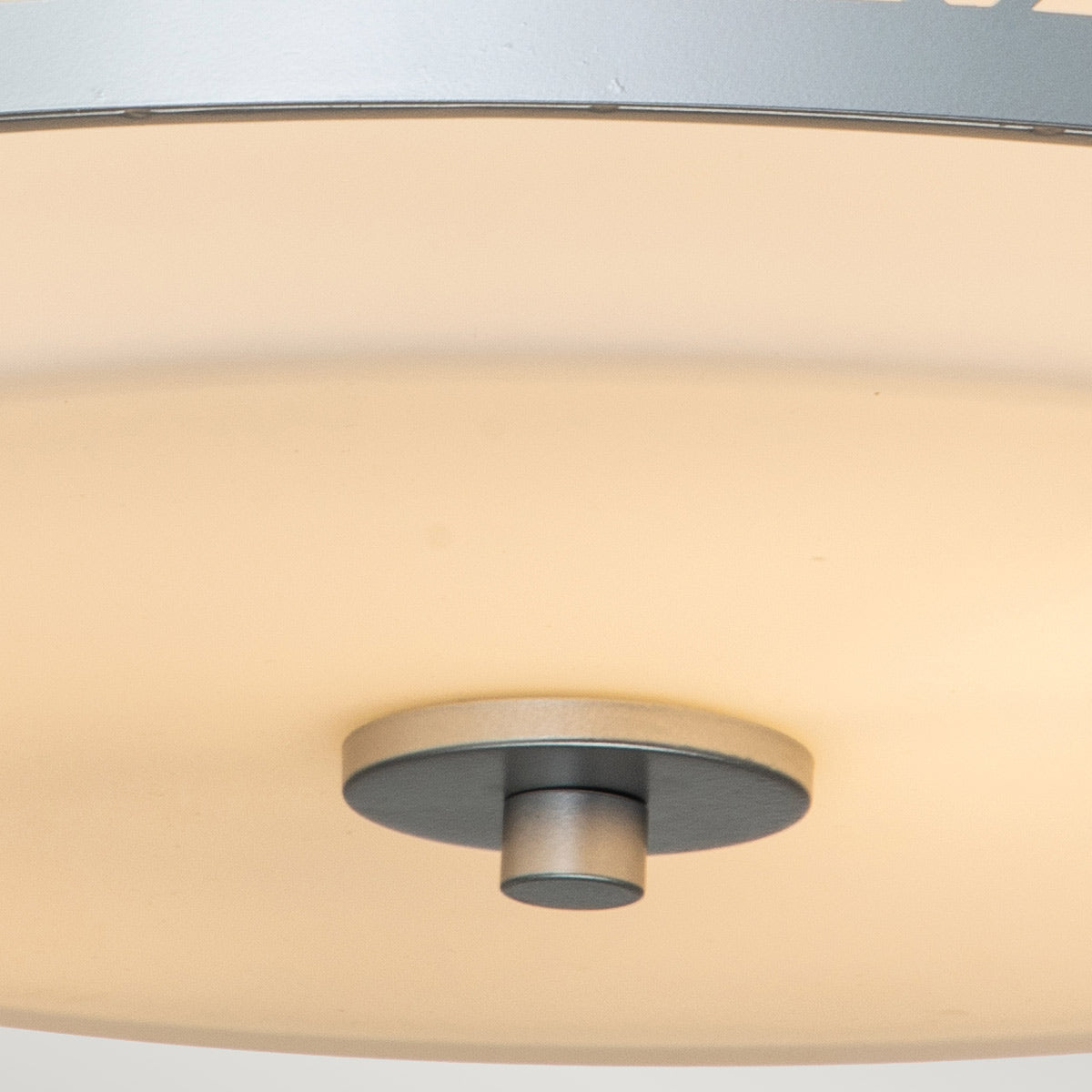 Elstead Ziggy Deckenleuchte Silber – Detailansicht