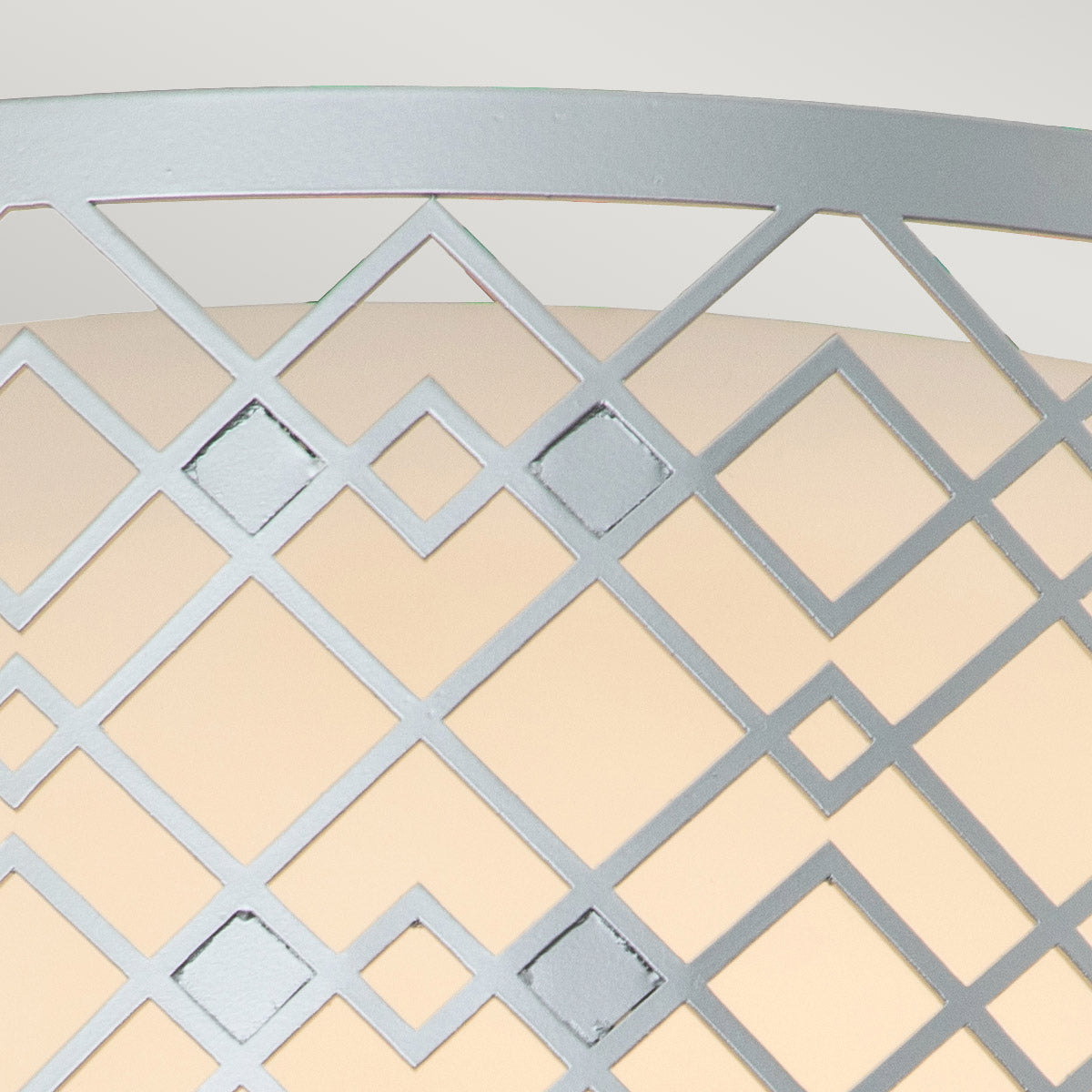 Elstead Ziggy Deckenleuchte Silber – Detailansicht 3