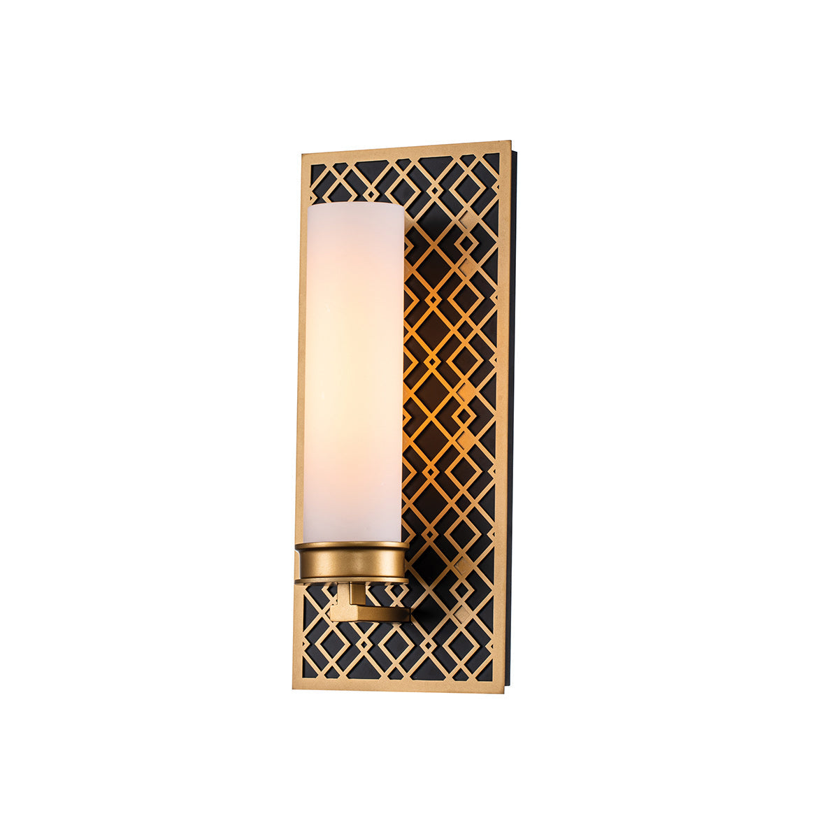 Elstead Ziggy Wandleuchte Gold