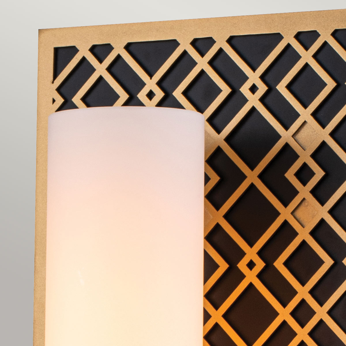 Elstead Ziggy Wandleuchte Gold – Wohnambiente