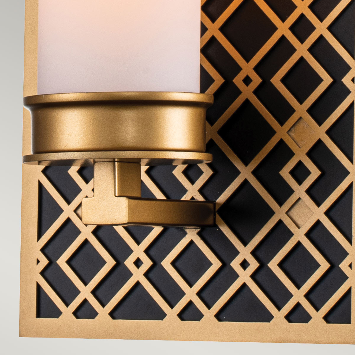 Elstead Ziggy Wandleuchte Gold – Detailansicht