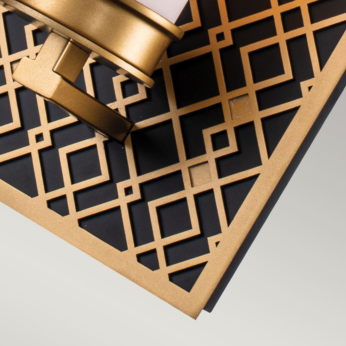 Elstead Ziggy Wandleuchte Gold – Detailansicht 2