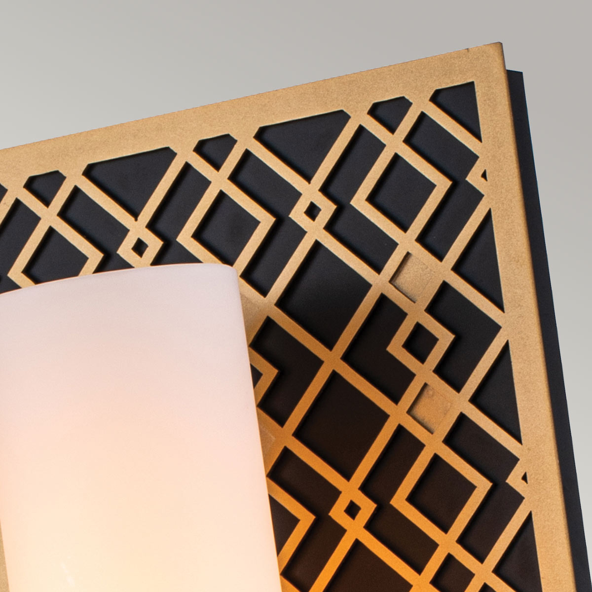 Elstead Ziggy Wandleuchte Gold – Detailansicht 3