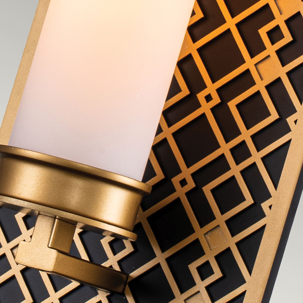 Elstead Ziggy Wandleuchte Gold – Detailansicht 4