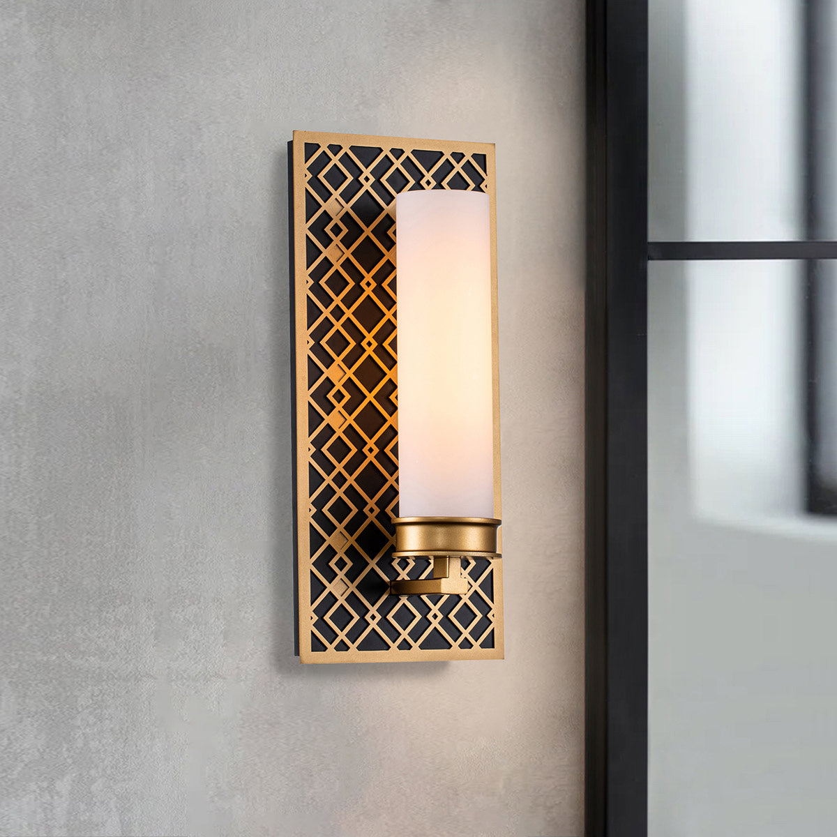 Elstead Ziggy Wandleuchte Gold – Detailansicht 5